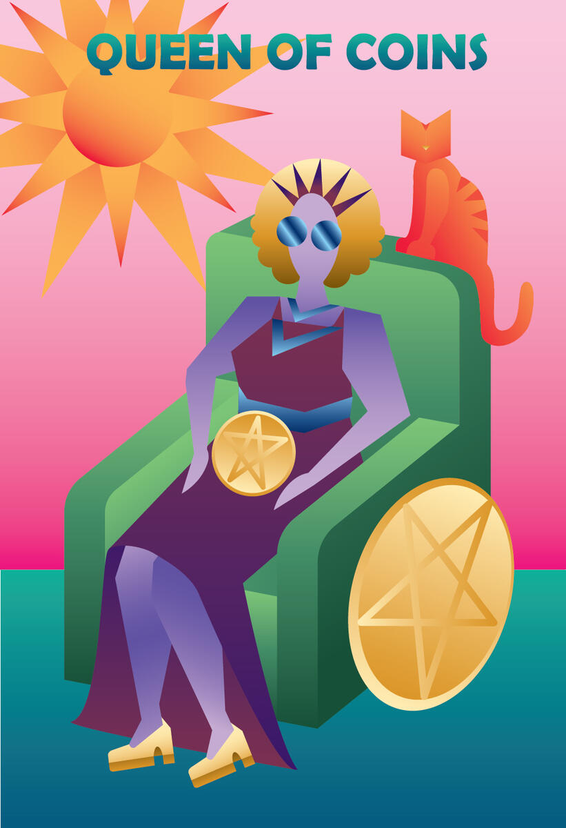 Queen of Pentacles